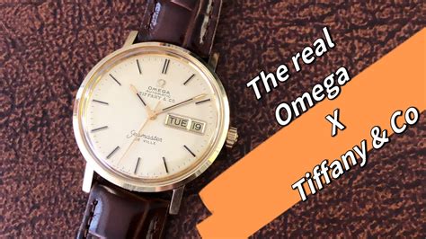 omega tiffany seamaster|1970’s Tiffany & Co X Omega Seamaster Deville Watch .